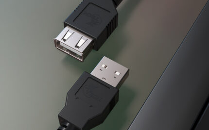 Adaptador USB Tipo A a RJ45 Hembra - ARGOM - ARGCB0045