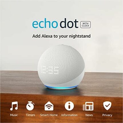 Echo Show 8 con Alexa - Pantalla Inteligente de 8 Charcoal (2da  Generación)